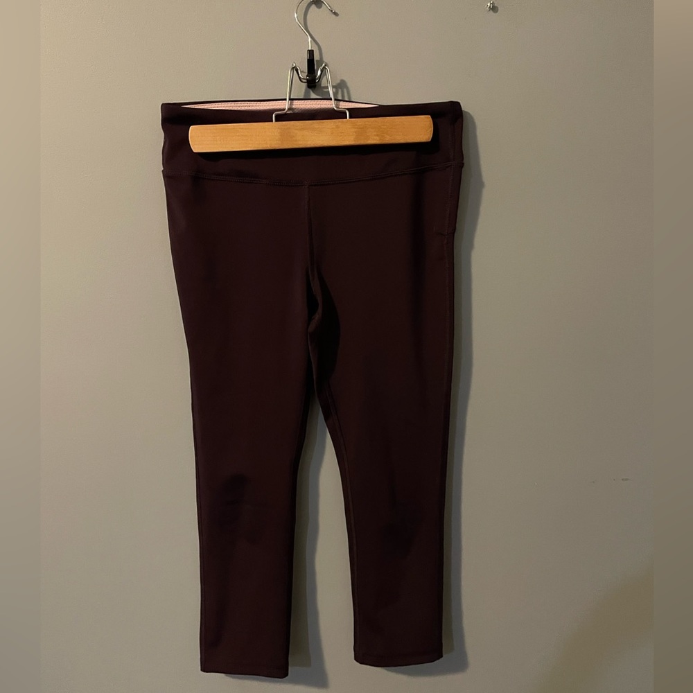 Marika Sport Capri Deep Purple Leggings